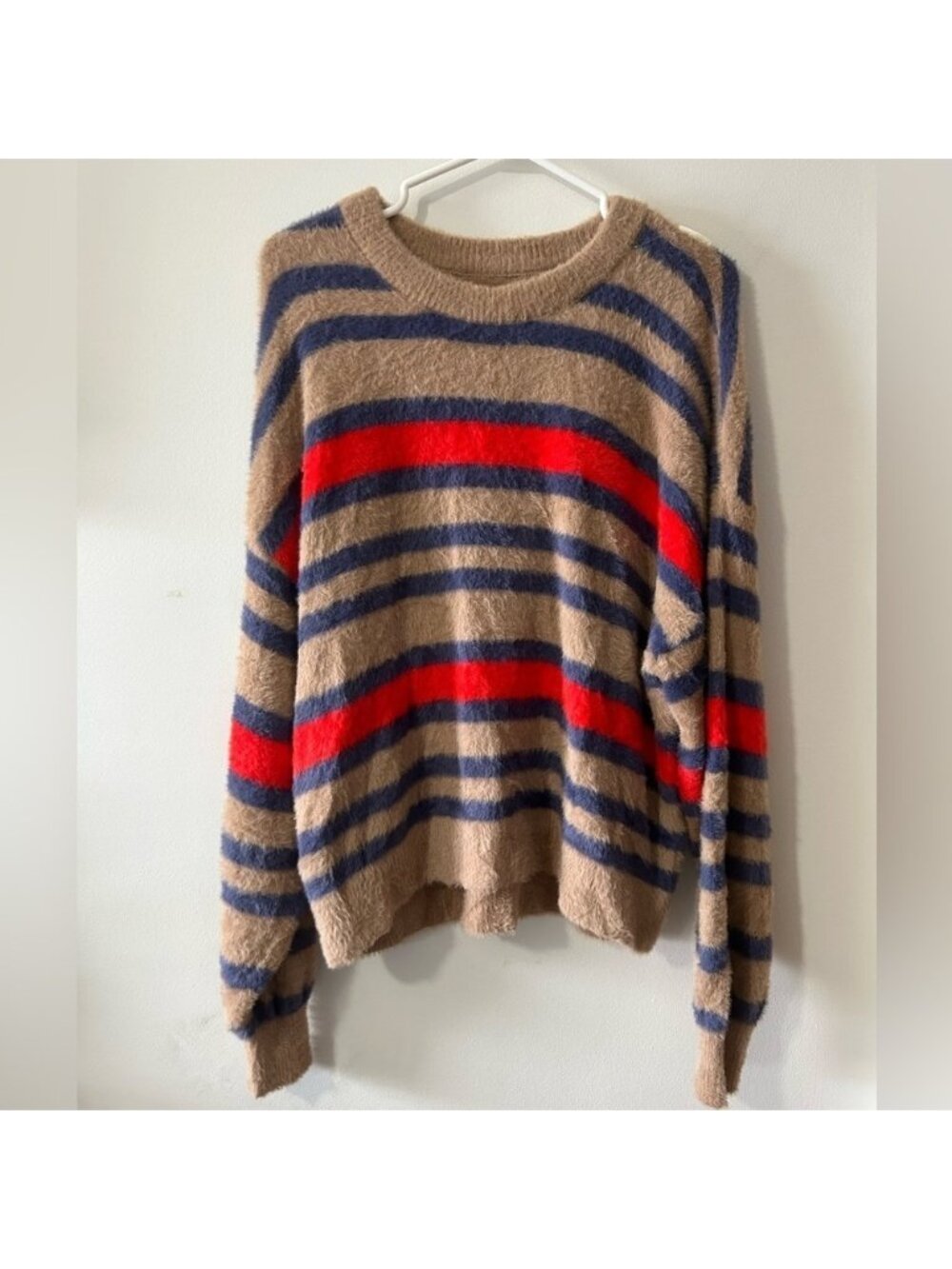 Aerie Knit Fleece Sweater